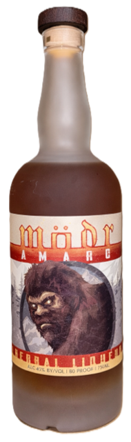 MÖDR Amaro: Herbal Liqueur